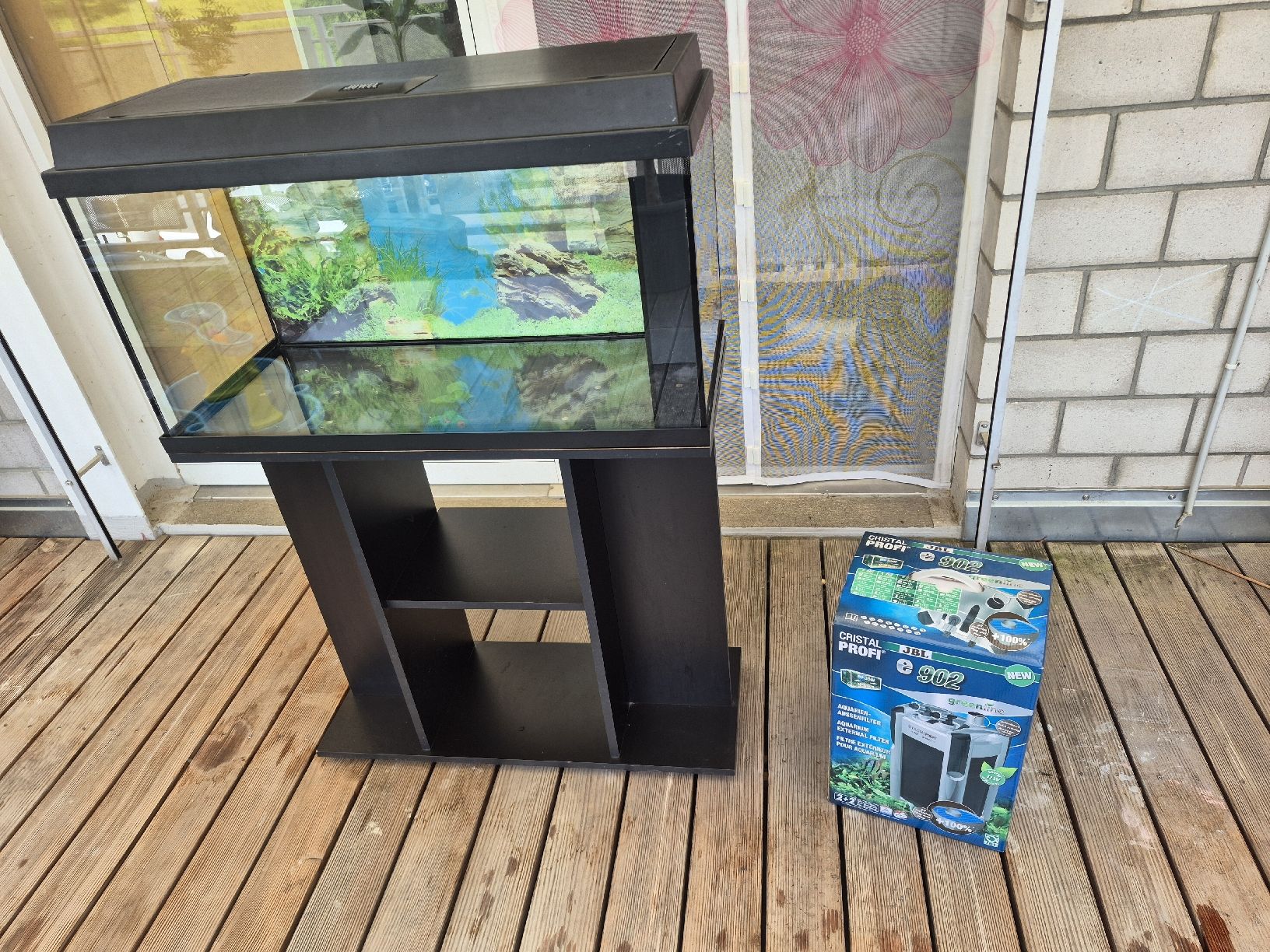Acquari: Aquarium 110L  – Usato da Ulmiz venduto da P.stauffer