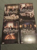 Der Bestatter - Komplette Serie 1-4 Staffeln DVD Box