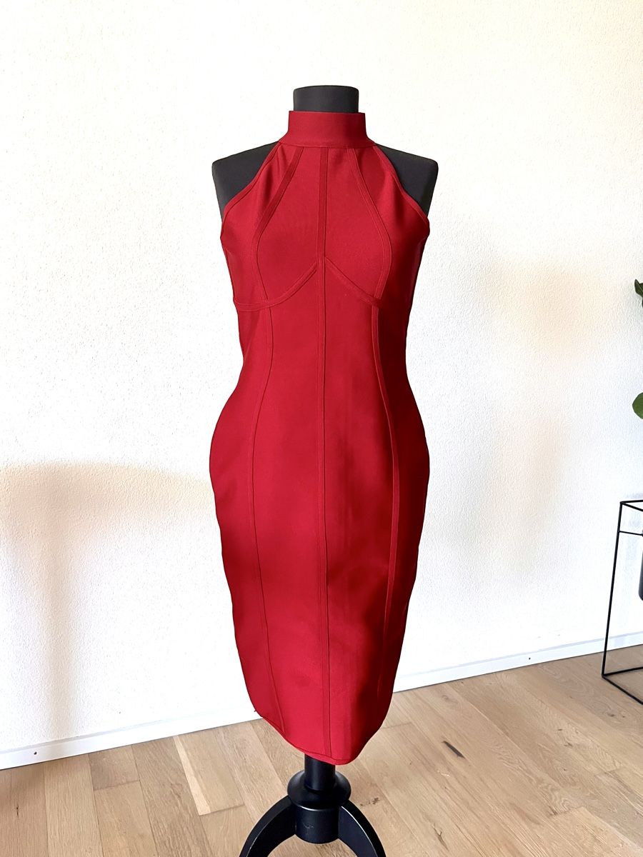 Vestiti: Bodycon-Kleid gr M Weinrot – Nuovo (secondo la descrizione) da Rüthi (Rheintal) venduto da Yulia_T