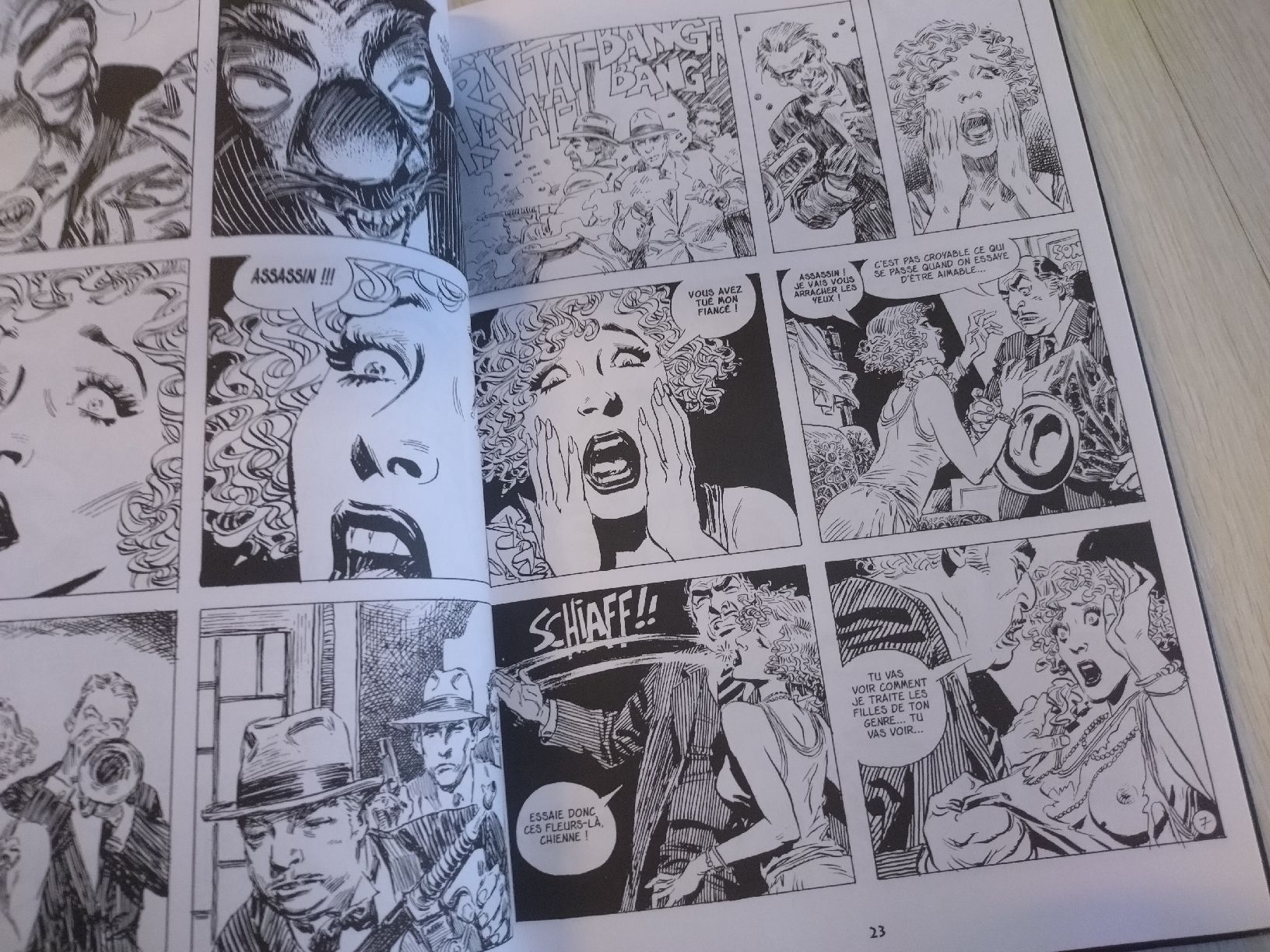 Fumetti: Spaghetti Brothers T1 EO TBE- – Usato da Farvagny-le-Grand venduto da LaCaverne 7
