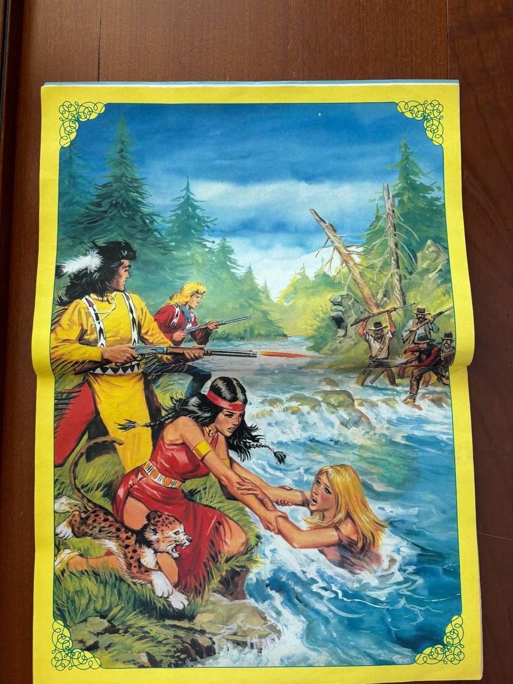 Fumetti: vintage 8 Comics SILBERPFEIL 1970er – Usato da THERWIL venduto da Fcbbasel 2