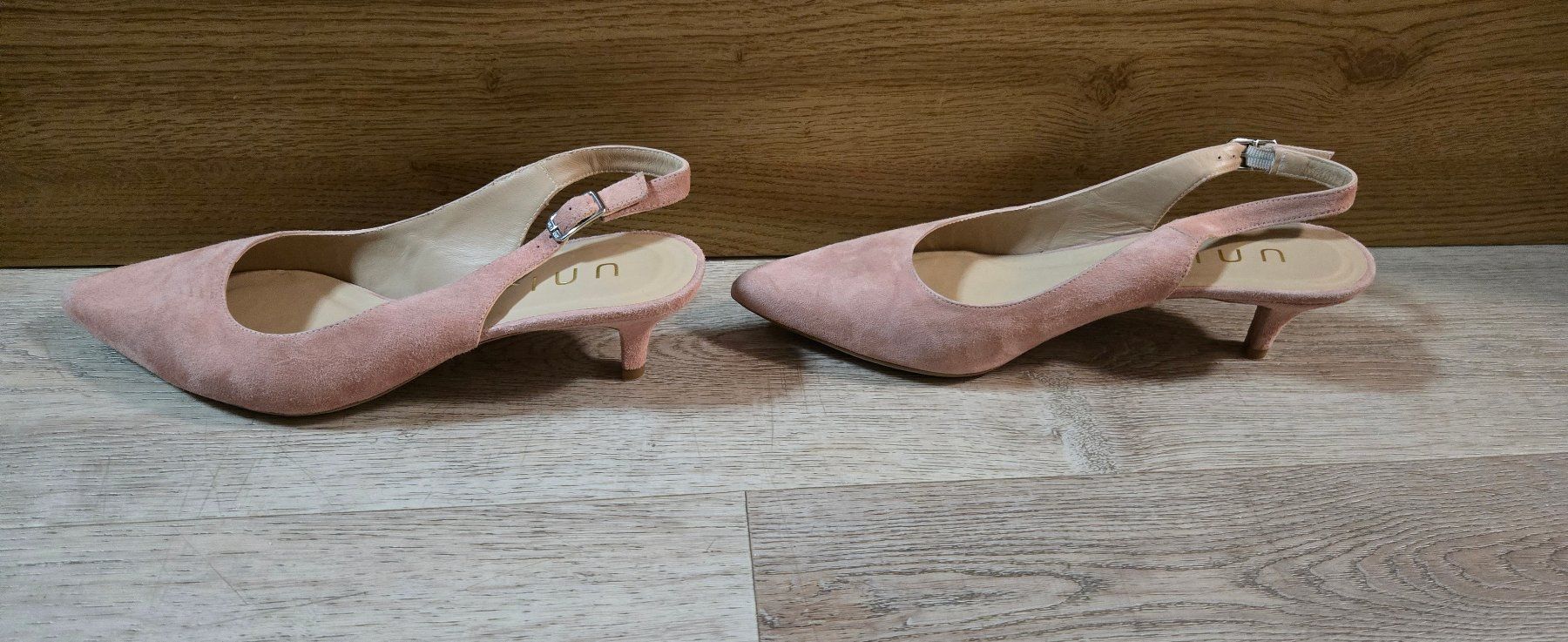 Scarpe da donna: Damenschuhe rosa Grösse 39 Slingpumps – Usato da Delémont venduto da mvl_l76c 1