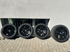 BMW Komplettrad Satz Winter, 245/45 R18, 8x18