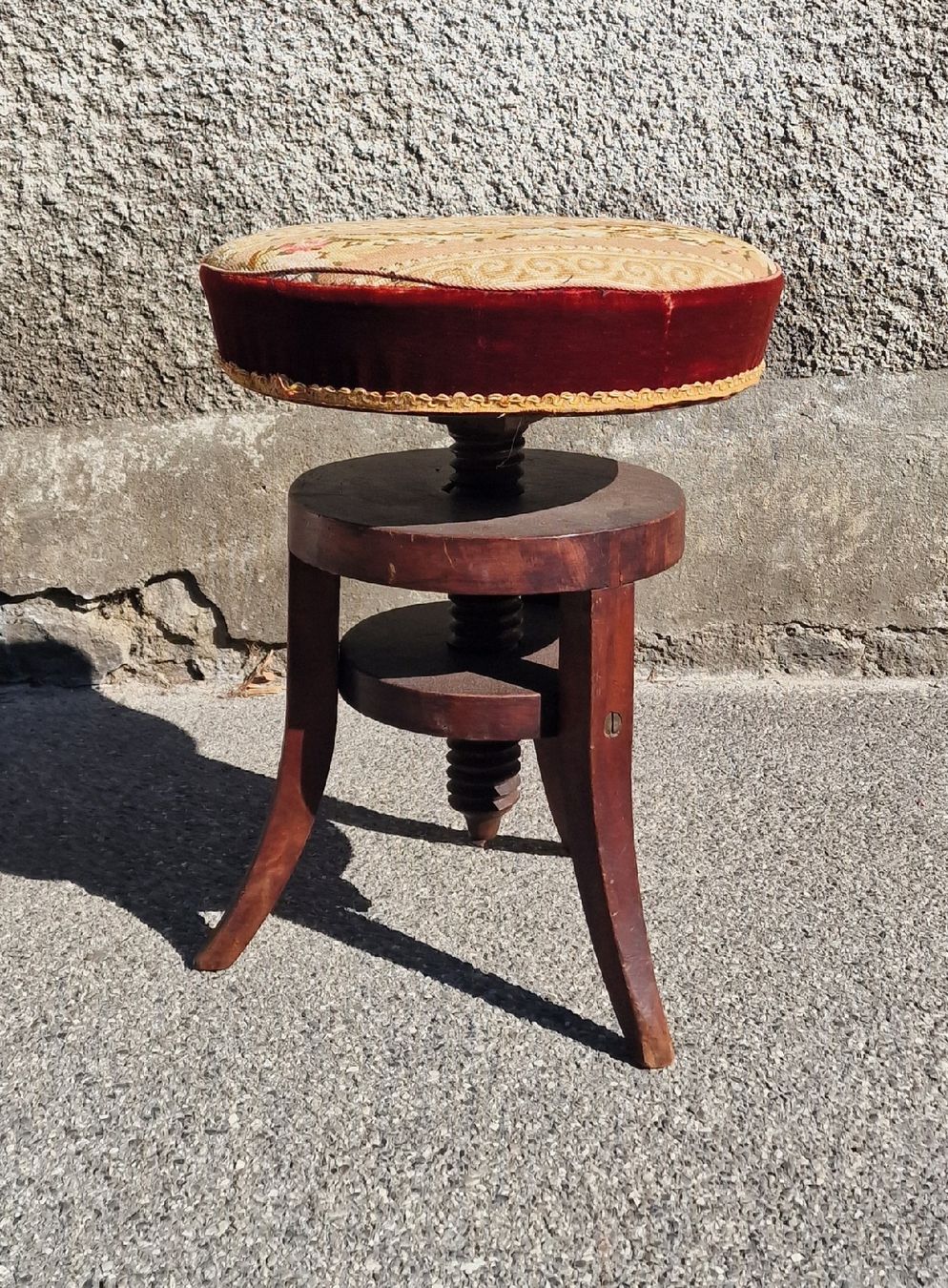 Sgabelli: Tabouret de pianiste – Usato da Lausanne venduto da ama_2fz8