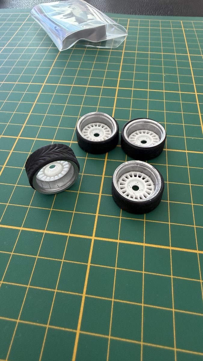 Cerchioni: Cerchi scala 1/24  – Usato da Caslano venduto da tuning21 1
