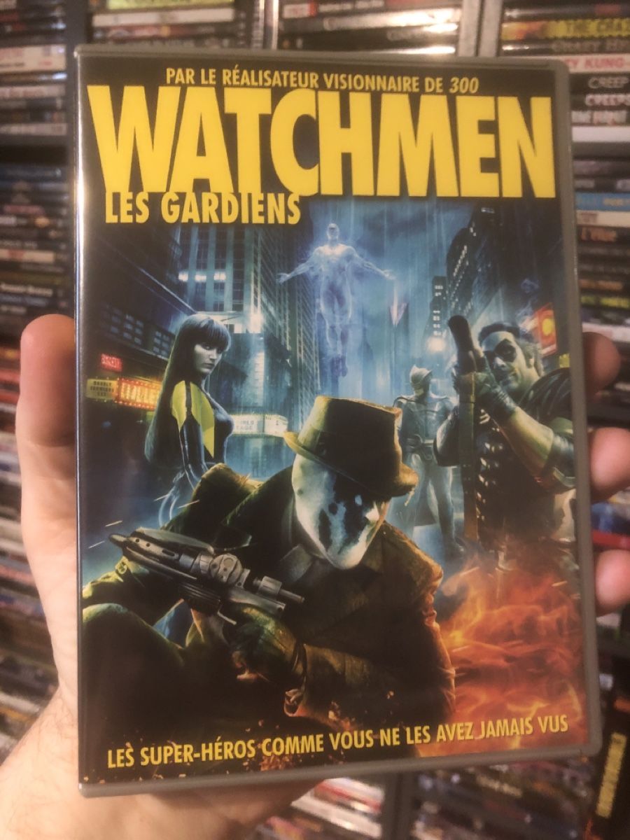 Tutti i DVDs: Watchmen (Les Gardiens) dvd – Usato da Lausanne venduto da fransadpop