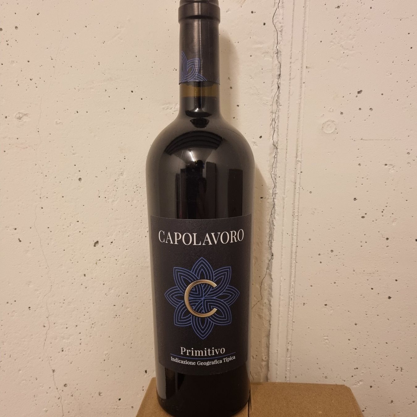 Vino: Gapolavoro (Primitivo Salento) – Nuovo e nell'imballaggio originale da Stalden (Sarnen) venduto da Clemens1998