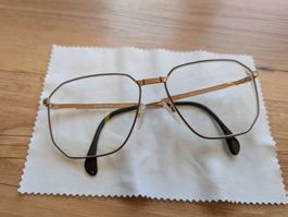 Elegante Goldrandbrille M7062-20 58 6140