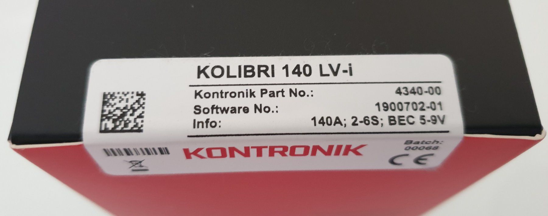 Kontronik  Motori: KONTRONIK KOLIBRI 140 LV – Nuovo (secondo la descrizione) da Ohmstal venduto da p-51d 4