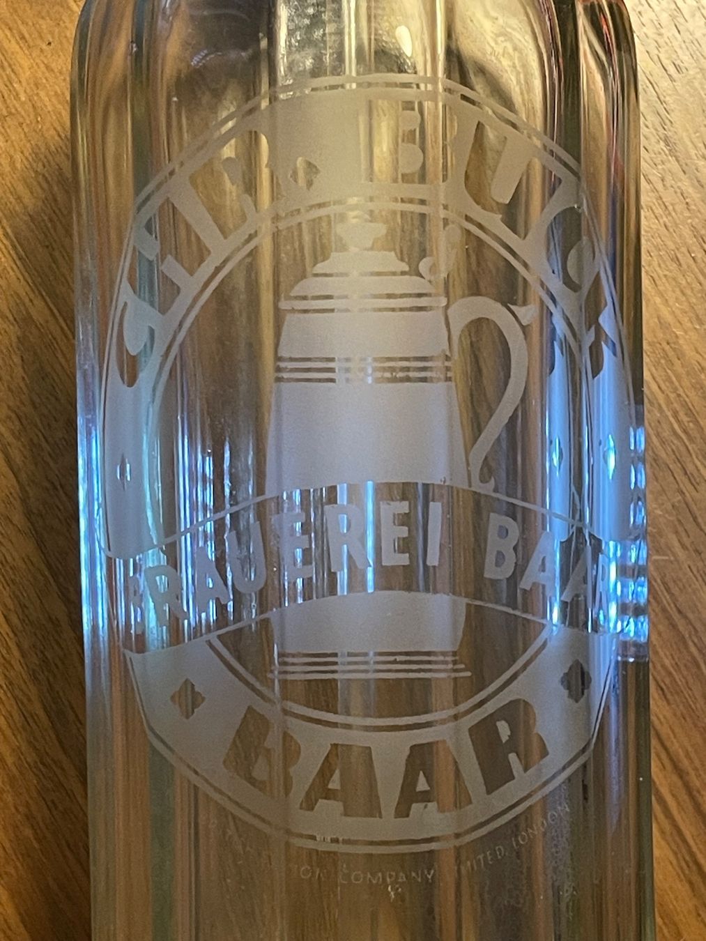 Flaschen: 2 SCHÖNE SODA-SYPHONFLASCHEN – Gebraucht aus Basel von Basilius02 2