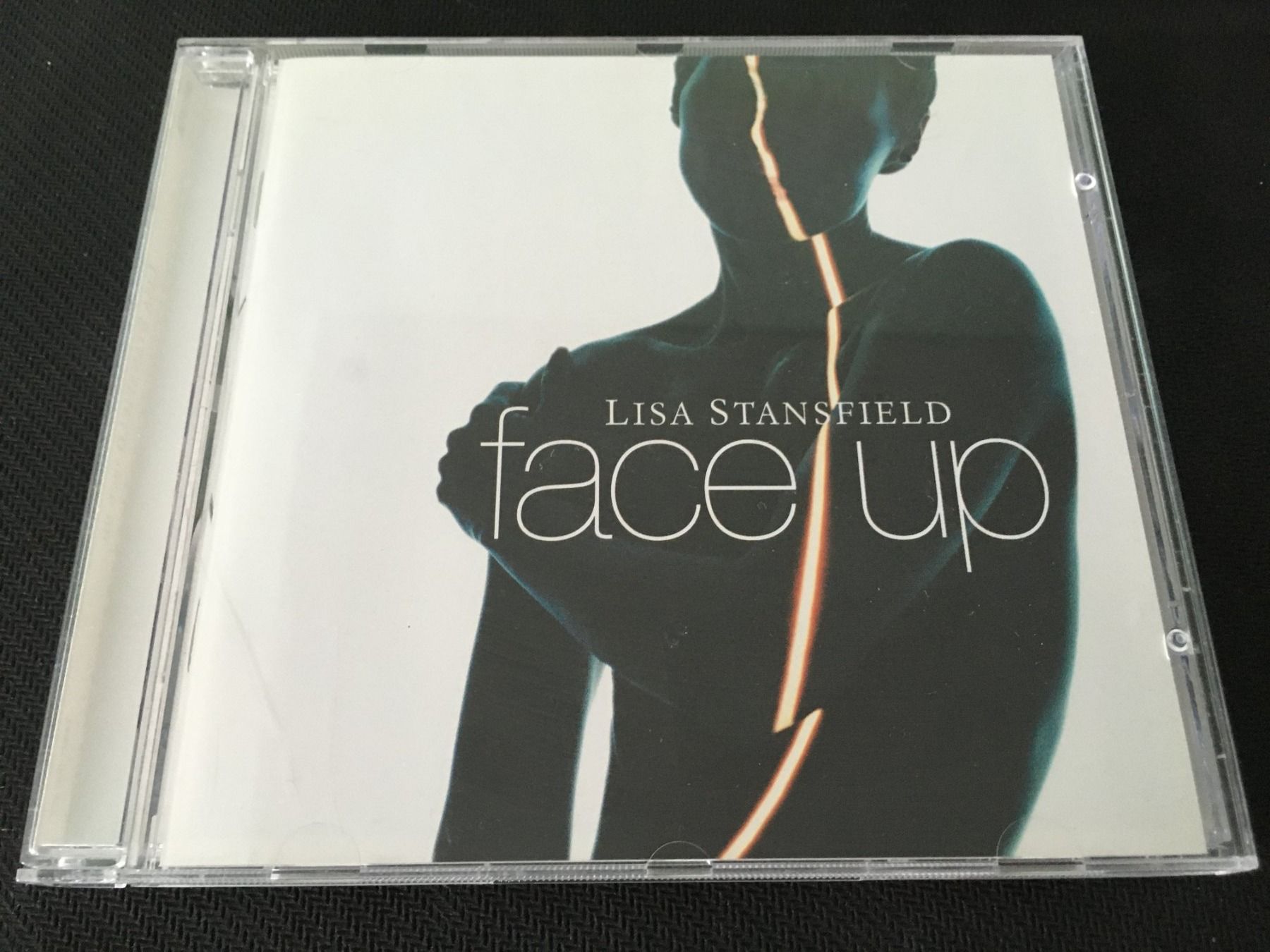 CD: Lisa Stansfield - Face Up -CD- – Usato da St.Gallen venduto da MedienJoe