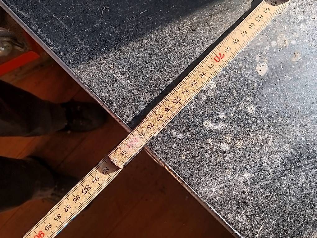 Scrivanie: Bürotisch Metall – Usato da Schwarzenbach BE venduto da pat_259t 4