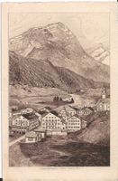 Karte Thusis 1919 (Guggernüll u. Einhorn )