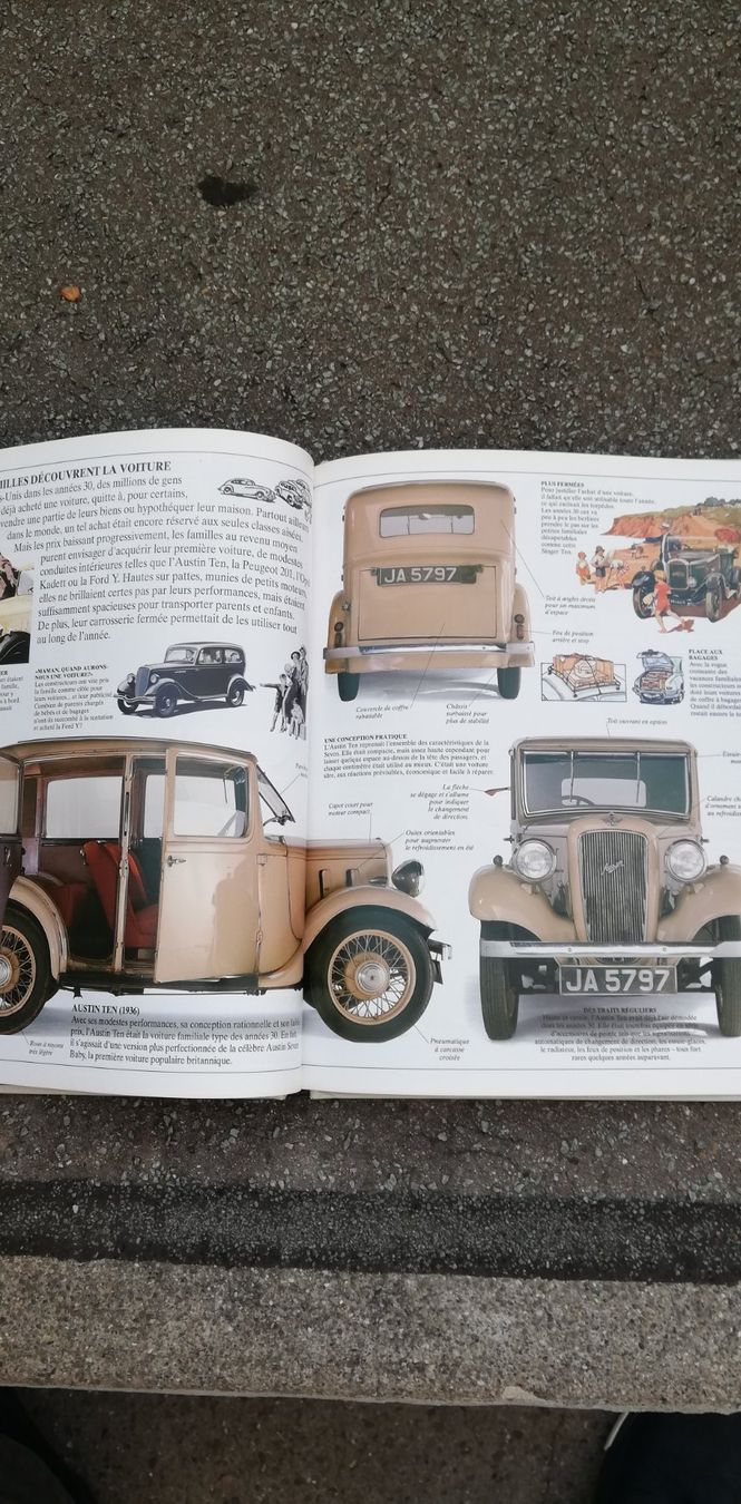 Libri: Un Moteur Et Quatre Roues – Usato da Thun venduto da Matthias72 6