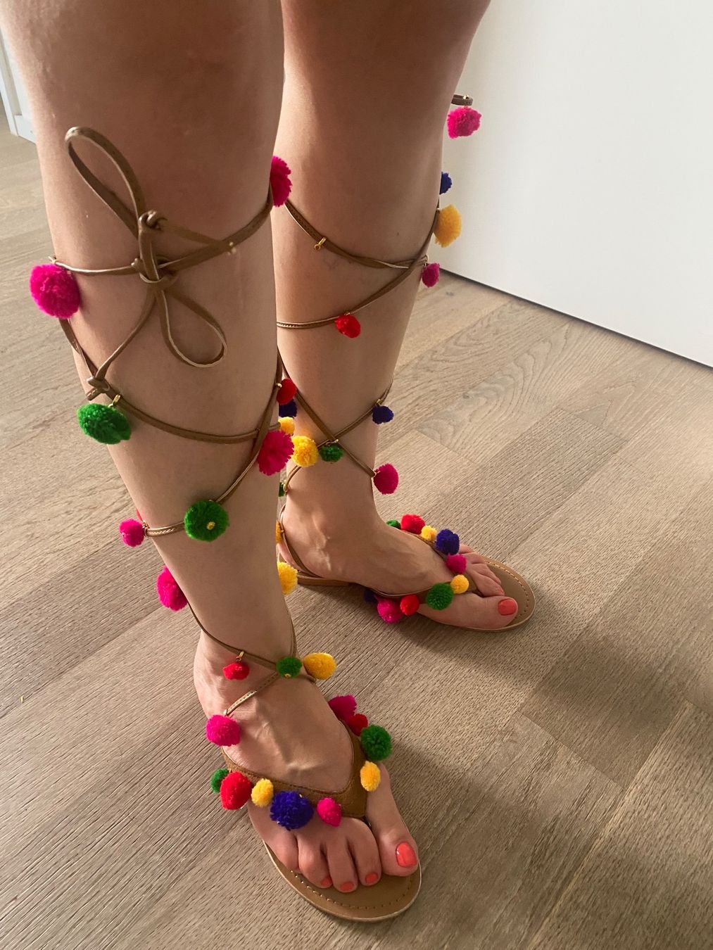Damenschuhe: Glamorous Flip Flops – Gebraucht aus Othmarsingen von Paucaverba