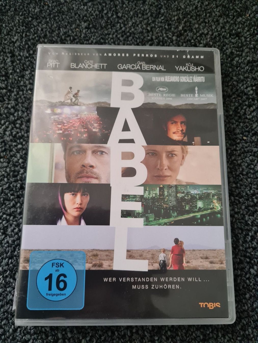 Tutti i DVDs: BABEL (10758) – Usato da Ruswil venduto da jan_bxl5