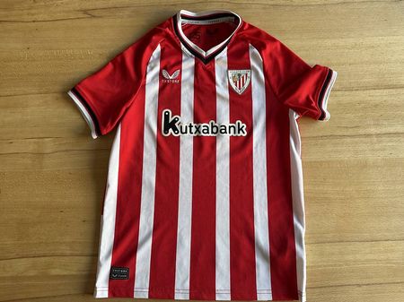 Trikot Athletic Bilbao, 125-Jahr Modell, Gr 164