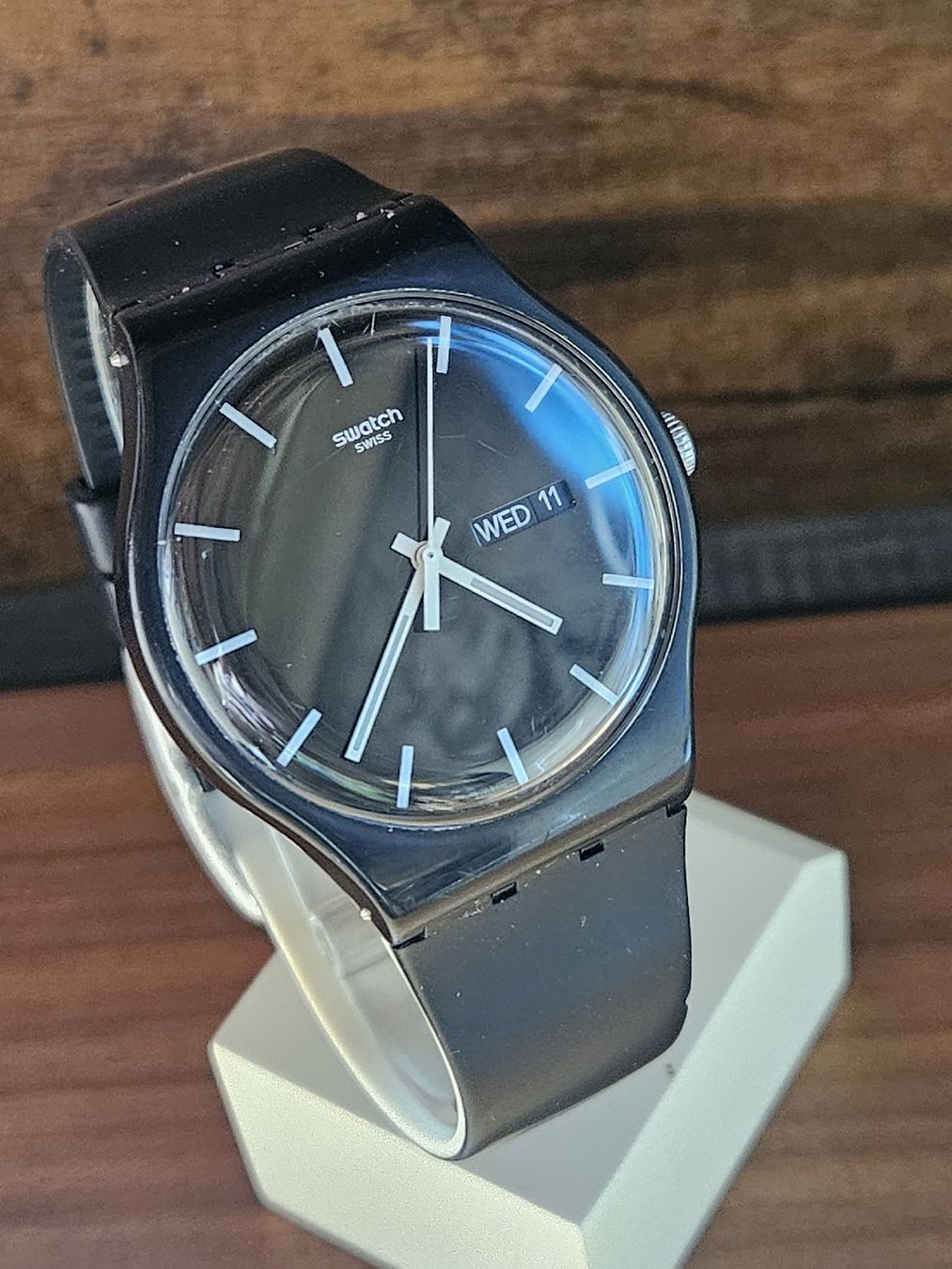 Swatch Montres: Swatch Herrenuhr 41mm – D'occasion à Flamatt par pie_f9zm 1