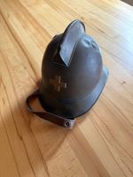 alter Feuerwehrhelm