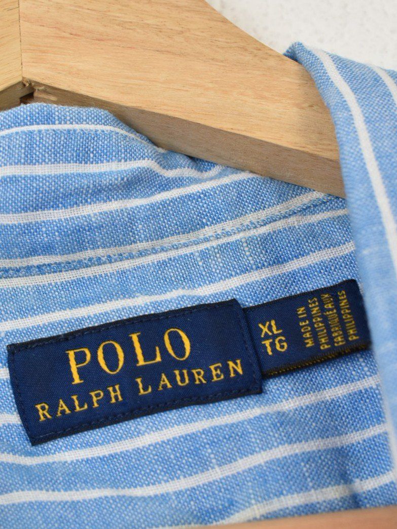 Ralph Lauren Camicette: Polo Ralph Lauren Leinenbluse, Gr.XL – Usato da Nürensdorf venduto da 2ND_STORY 5