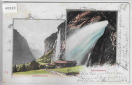Lauterbrunnen - Trümmelbach - Litho