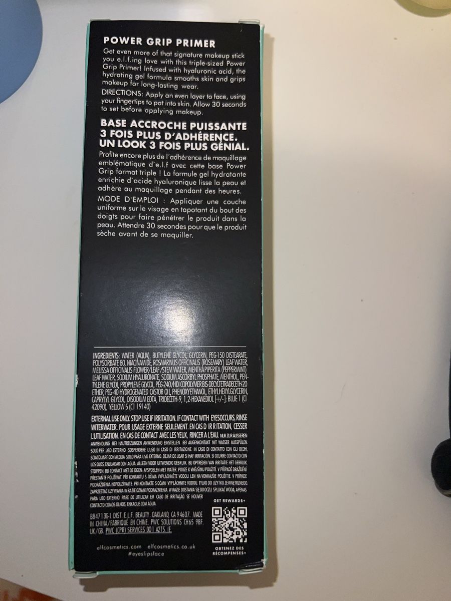 Maquillage: E.l.f. Power Grip Primer – Neuf avec emballage d'origine à Richterswil par raf_9dxc 2