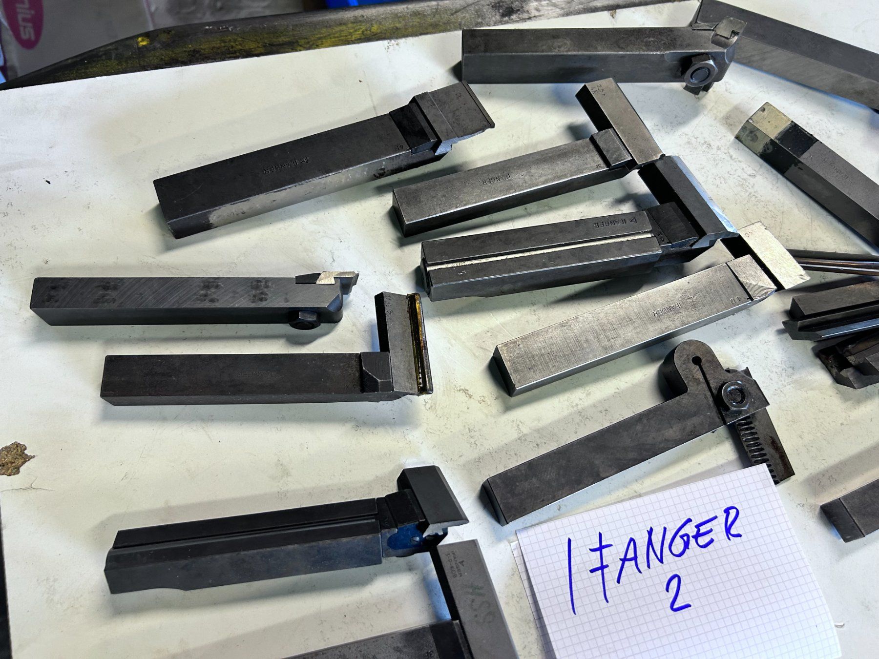 Alle Maschinen: Drehstähle Ifanger 2 – Gebraucht aus Münchenstein von fransch 7