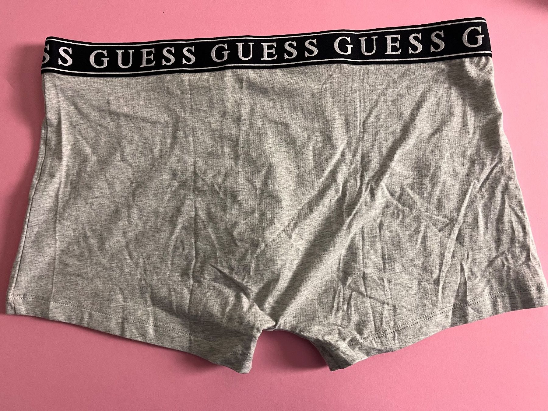 Guess Biancheria intima: Boxershorts GUESS, Grösse XXL, Farbe Hellgrau – Nuovo (secondo la descrizione) da Rudolfstetten venduto da gst_g7xl 2