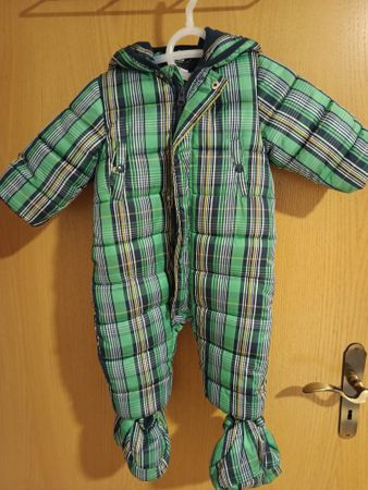 Winteroverall für Babys, Grösse 74
