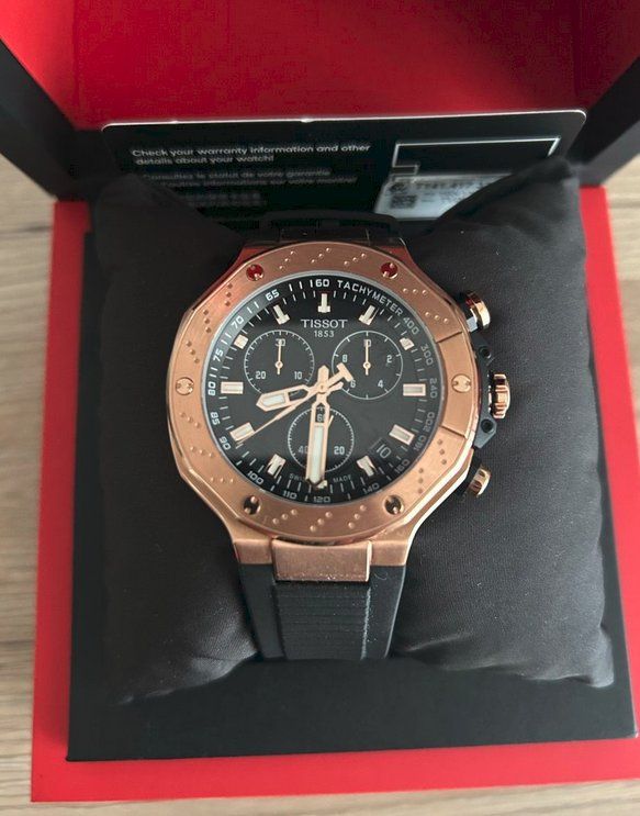 Tissot Orologi: Tissot T-Race Chronograph Uhr – Usato da Altdorf UR venduto da Xaeon 4
