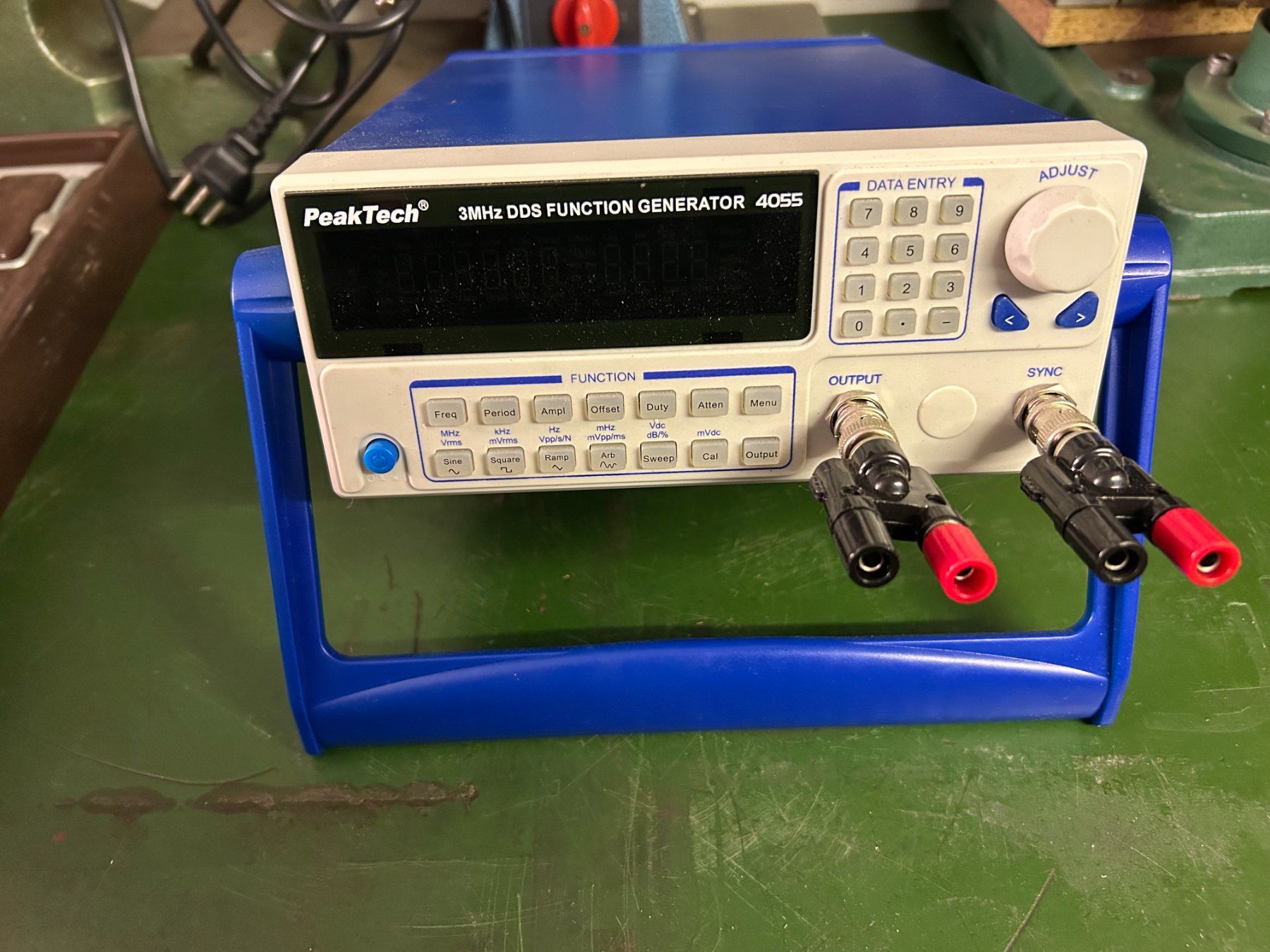 Misurare: PeakTech 4055 DDS Funktionsgenerator, Top Zustand! – Usato da Root venduto da zwe_2fwn