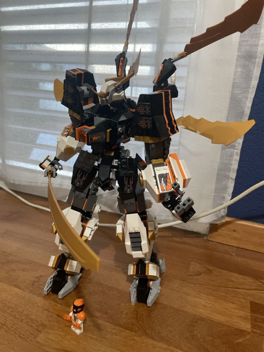 Lego Giocattoli: Lego Set  Ninjago 71821 – Nuovo (secondo la descrizione) da Frasnacht venduto da quadro10 1