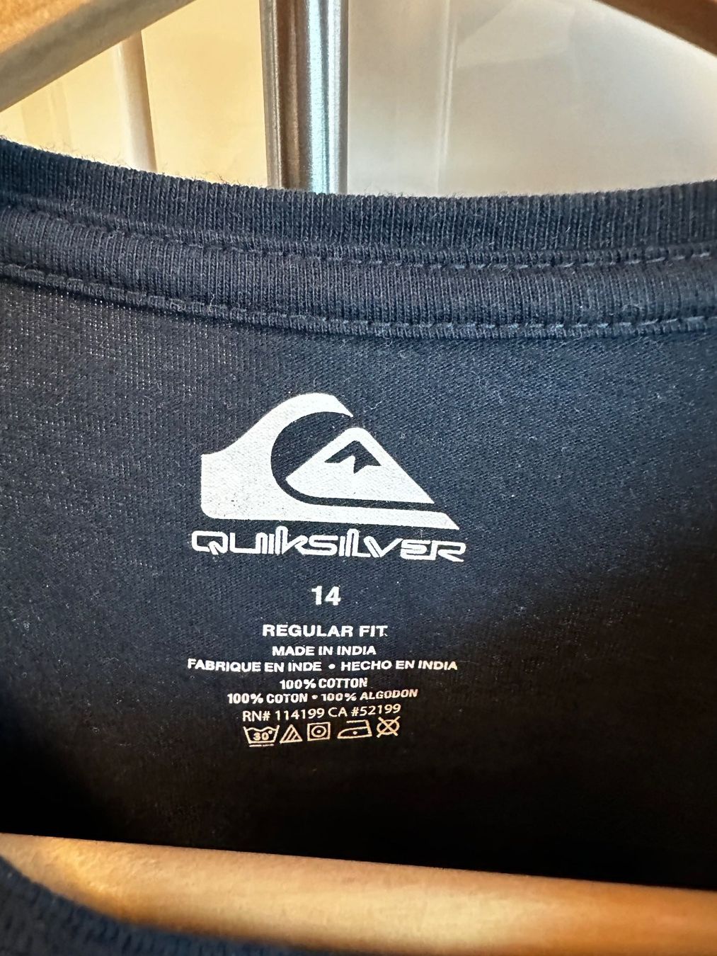 Quiksilver Camicie, T-shirt & Polo: QUICKSILVER T-Shirt Gr. 158 – Usato da Sissach venduto da tapasu 2