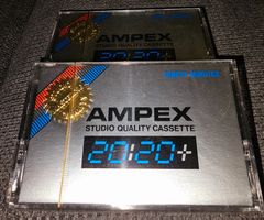 Super rares AMPEX"20:20"