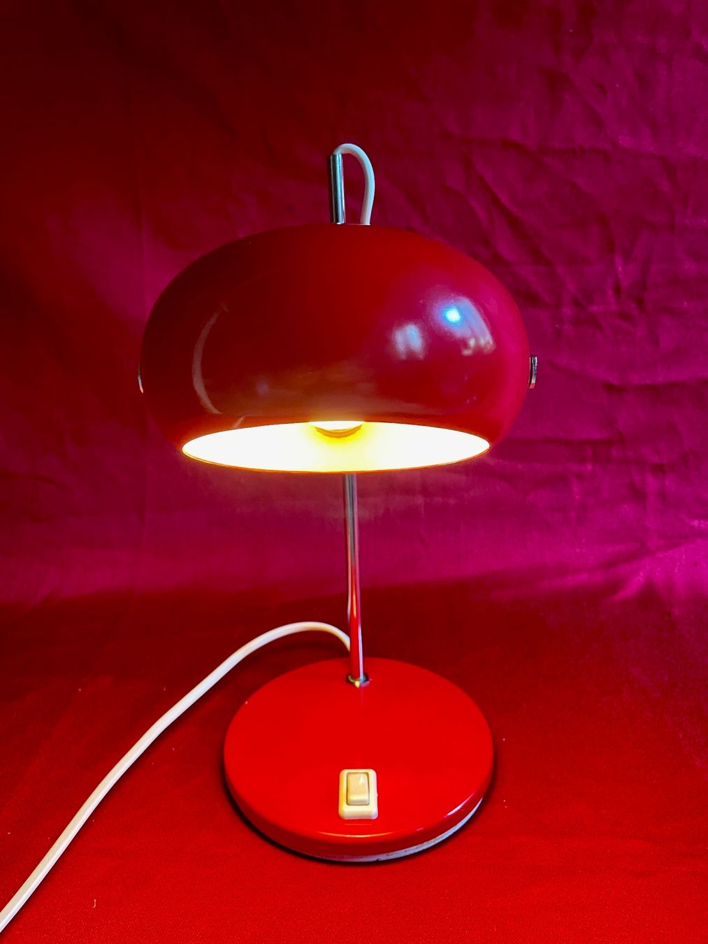 Lampen: Lampe de table, Space Age, Vintage, année 70 – Gebraucht aus Prez vers Siviriez von Mistinguette 2