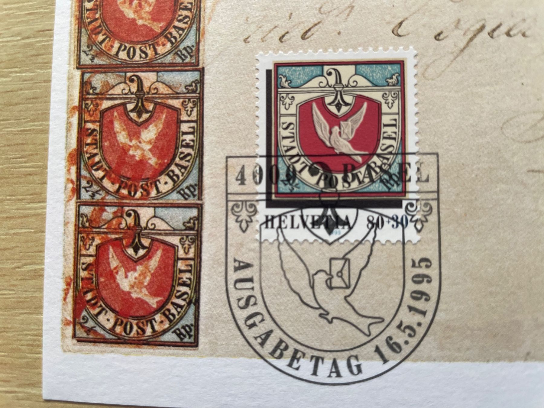 Tous les timbres: Carte parfaite ! – D'occasion à Sonceboz-Sombeval par Comment2 1