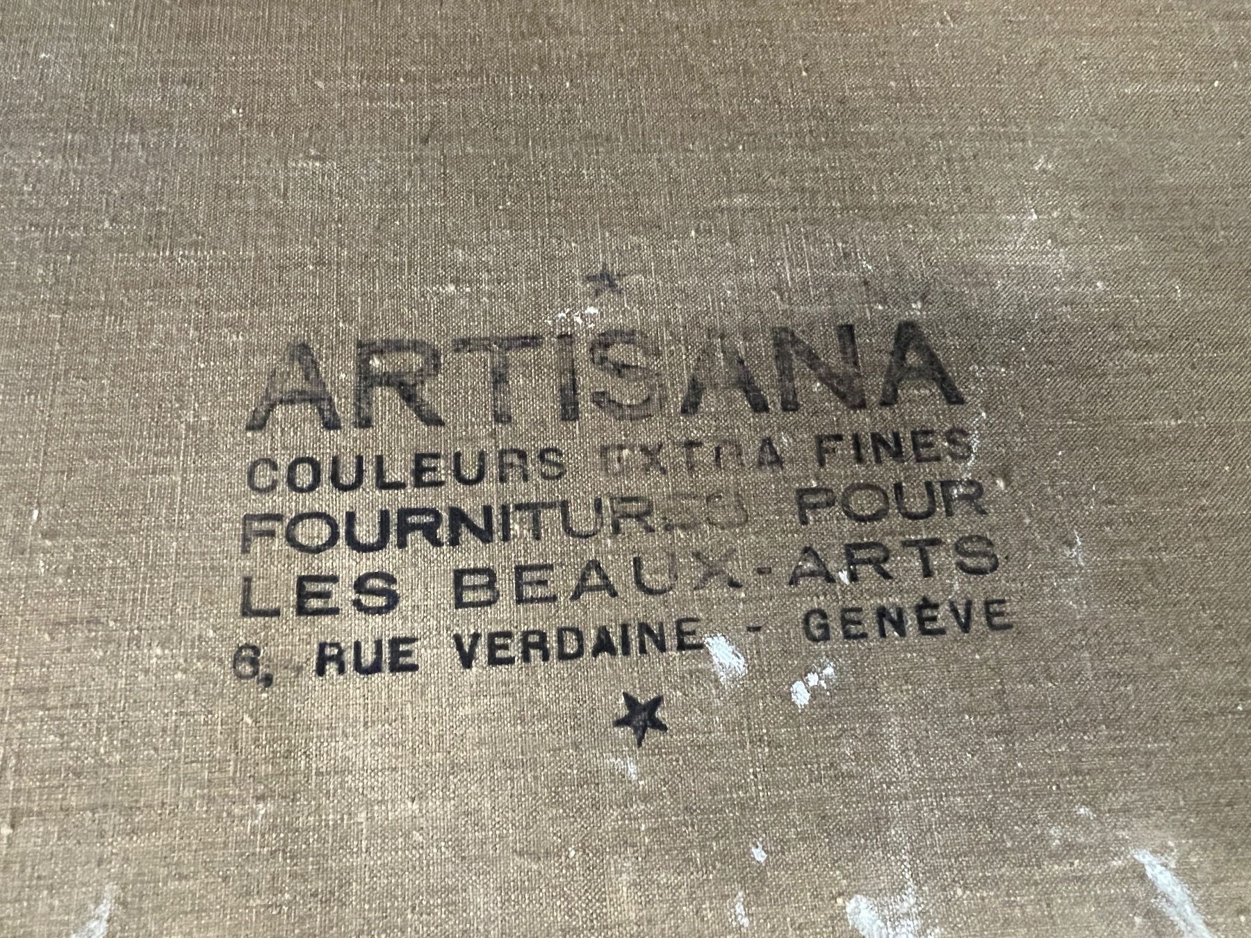 Dipinti: HUILE SUR TOILE SIGNÉE ET DATÉE 56 – Usato da Genève venduto da Qanil77 6