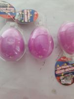 4 wachsende Eier (3 Einhörner, 1 Hase) Multipack Neu OVP