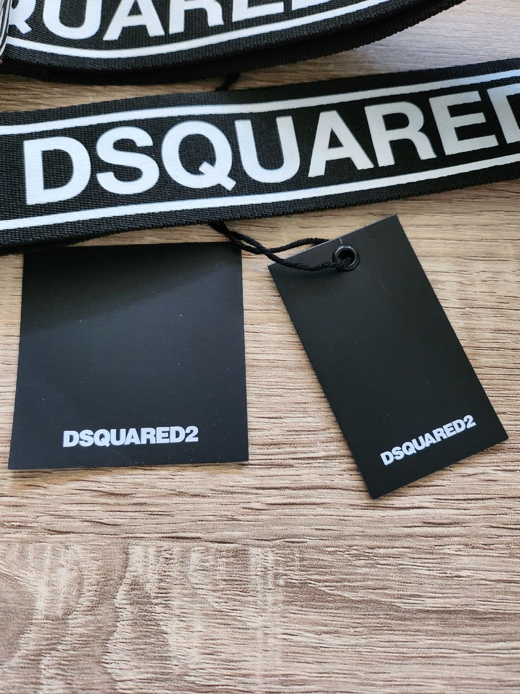 Dsquared2 Taschen für Damen: Sac cabas Dsquared2 noir en cuir – Gebraucht aus Sion von Minabo78 9