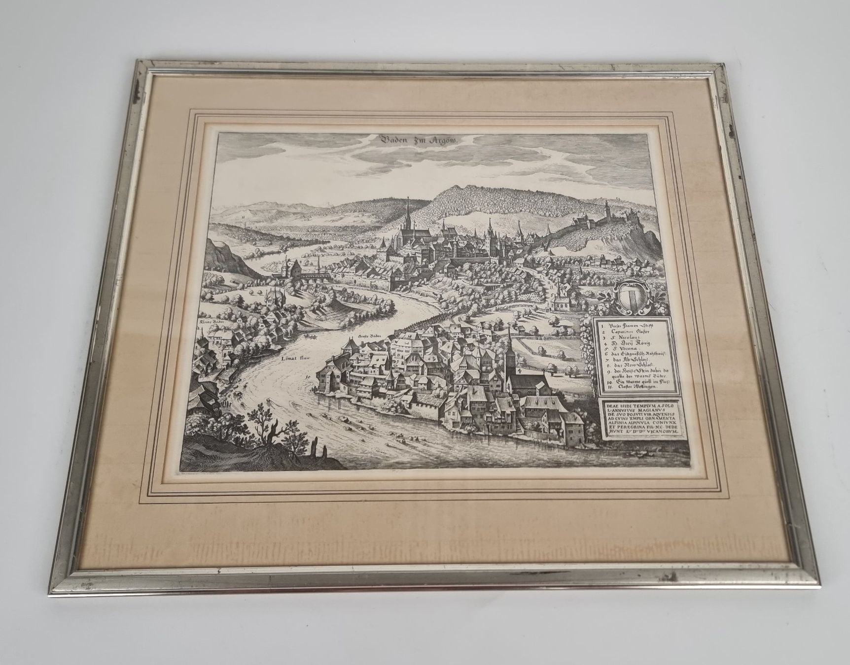 Tableaux: Gemälde Baden (Aargau) – D'occasion à Urtenen-Schönbühl par Restwert_Schoenbuehl