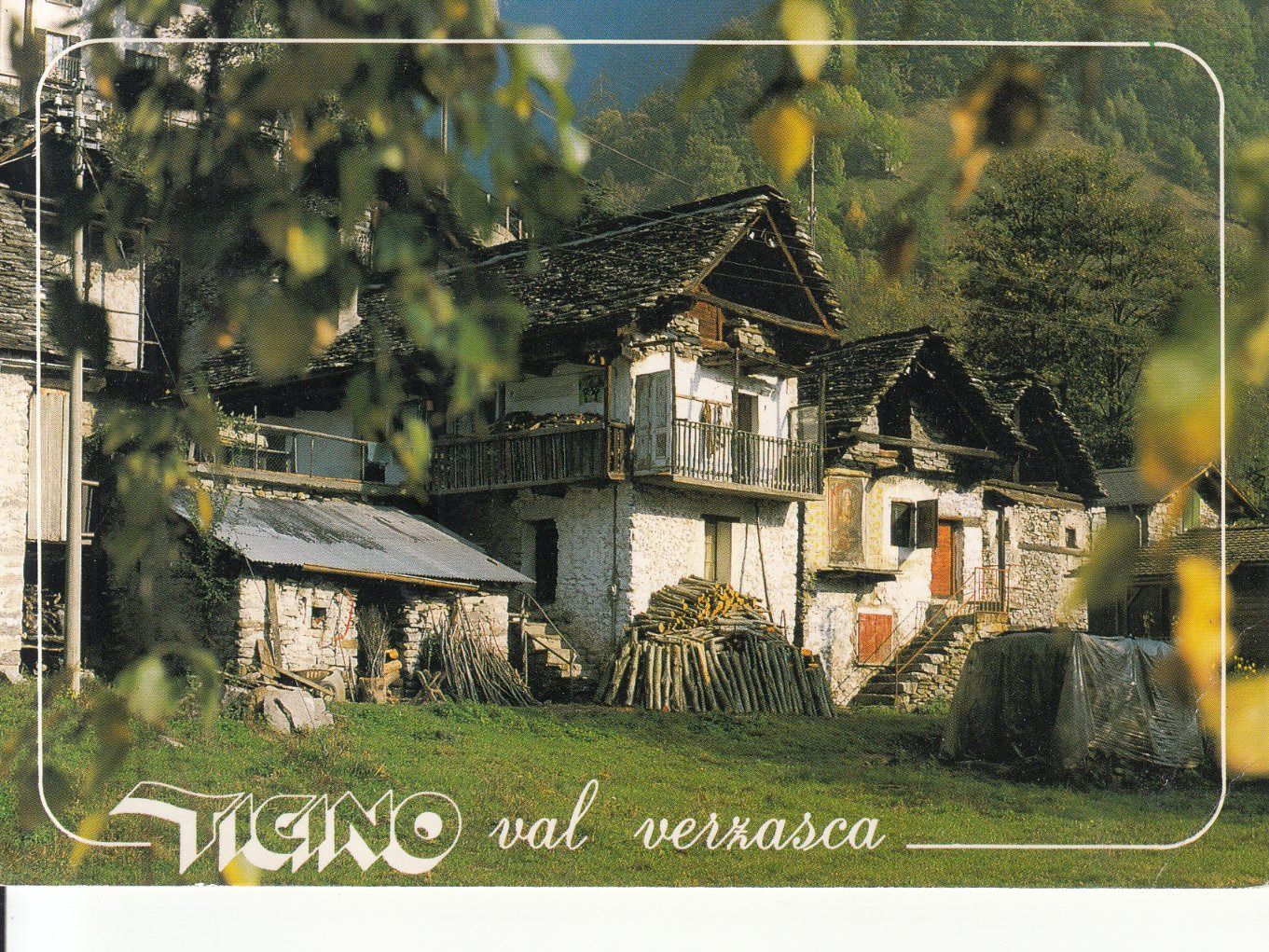 Cartoline postali: Frasco 1987 – Usato da Bürglen TG venduto da StampGraf