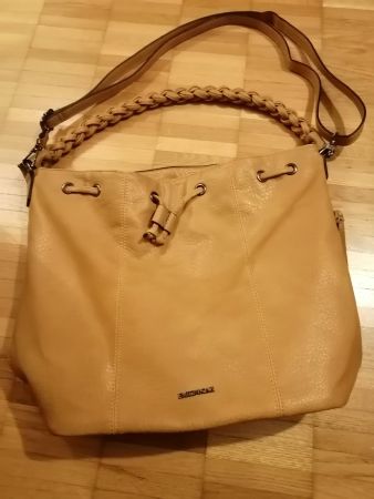 Emily&Noah Handtasche Beuteltasche Damen senfgelb