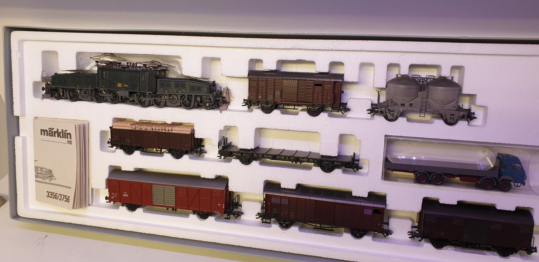 Märklin Modelleisenbahnen: Märklin  SBB Krokodil Set gealtert 26730 – Gebraucht aus Neuenhof von ludovicco 1