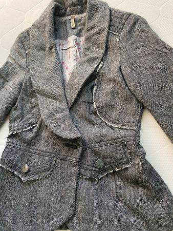 SPOT Jacke, Gr. 36, Herbst/Winter, Grau - Top Zustand!