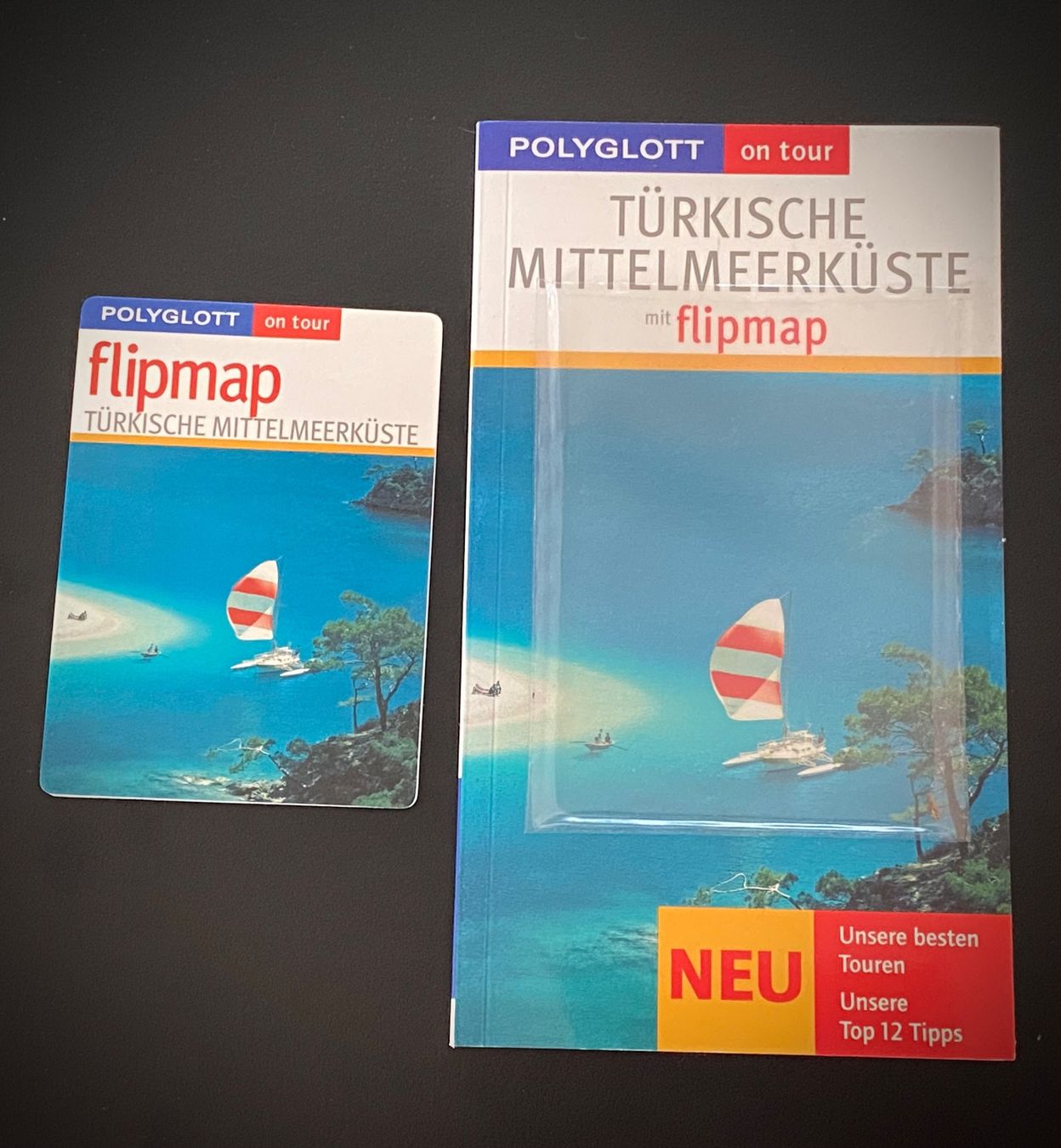 Bücher: TÜRKISCHE MITTELMEERKÜSTE / POLYGLOTT – Gebraucht aus Nussbaumen AG von schuba2000