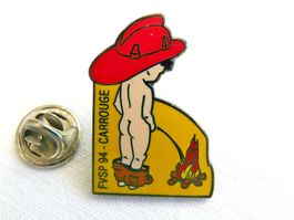 • FVSP 94 Carrouge pompiers concours Vaud VD SDIS  pin M2.20