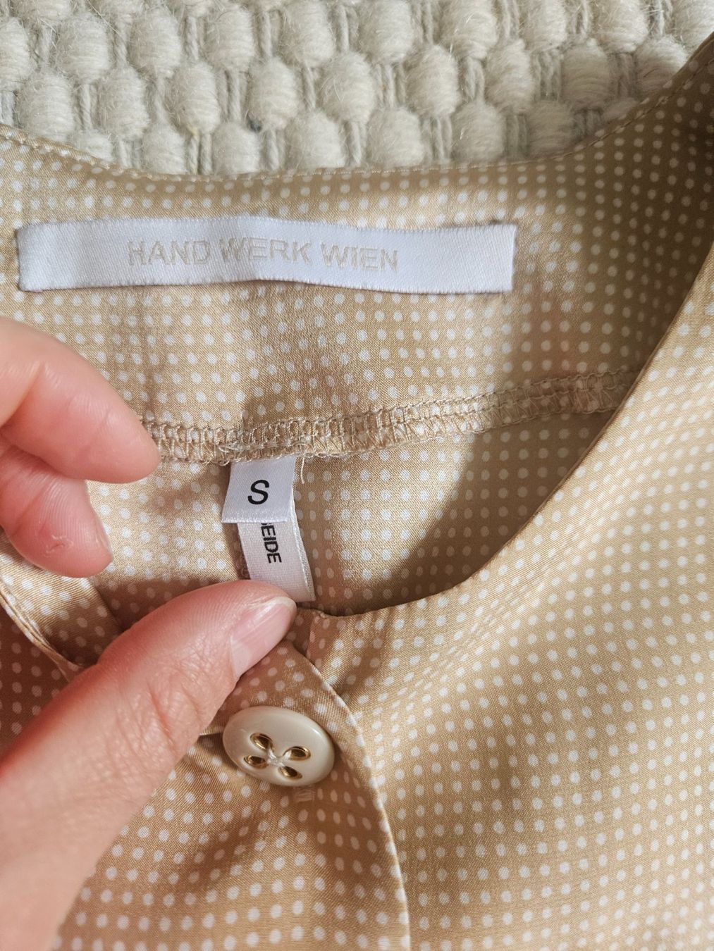 Tute: Seiden Jumpsuit – Usato da Thalwil venduto da illesreka 2