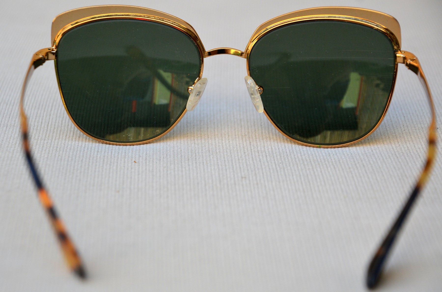Prada Brillen & Gläser: Sonnenbrille Prada SPR51T lunettes de soleil – Gebraucht aus Collonges von arashee 7