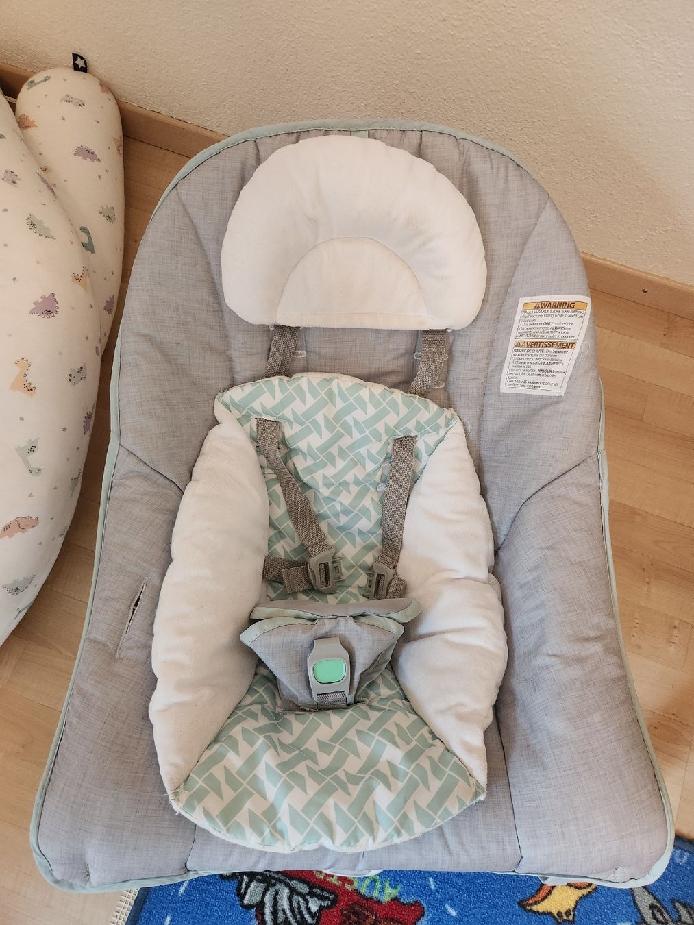 Sdraiette & Sdraiette a dondolo: Kinderwippe Ingenuity Keep Cozy – Usato da Hergiswil NW venduto da Carnival 5