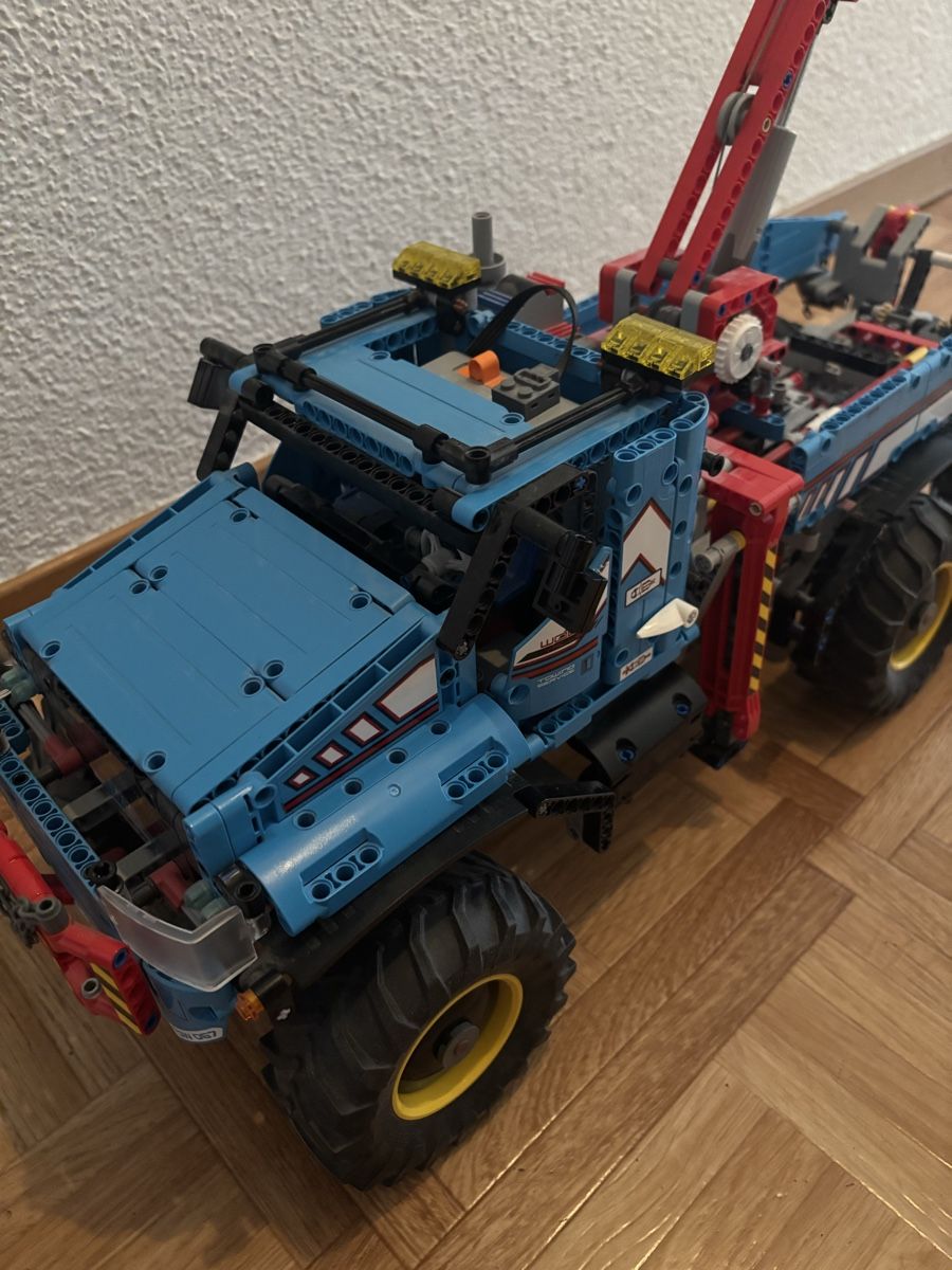 Lego Giocattoli: Lego Technik 6x6 Truck – Usato da Untersiggenthal venduto da Kombucha01 2